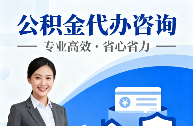 延安公积金代办：省心办、快速办，让福利落地更轻松