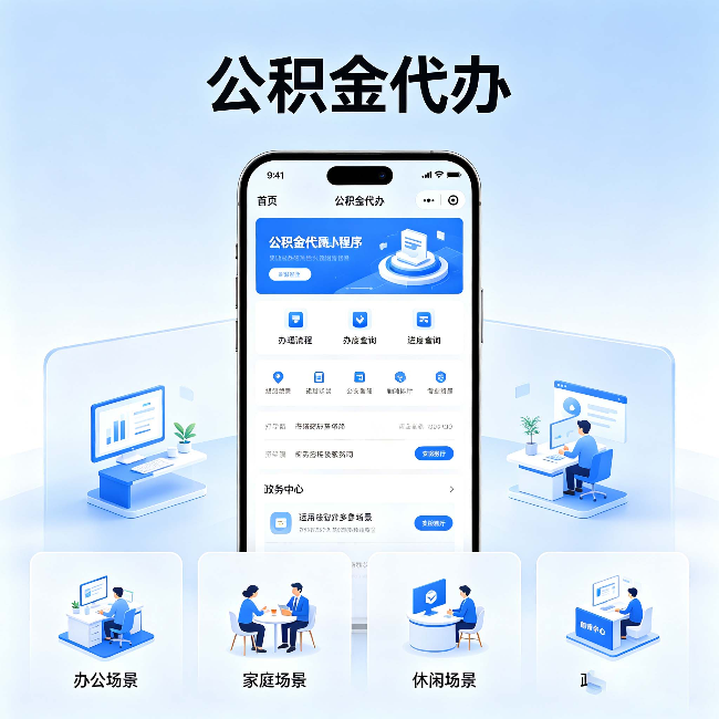 延安公积金代办:五个问题帮你判断该不该找代办